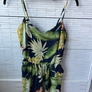 Greylin Women Green Romper S